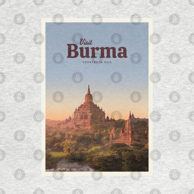 Visit Burma by Mercury Club